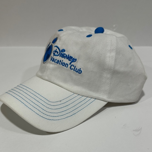 Disney White and Blue Vacation Club Member Hat - Picture 2 of 7